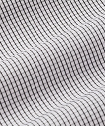 Black & White Tailored Fit Mini Graph Check Formal Shirt